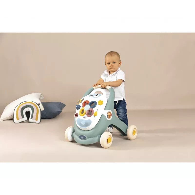 Smoby Dickie Little 3 in 1 Trotty Walker 12 kuukautta+