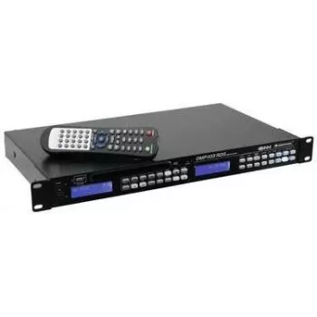 Omnitronic DMP-103RDS CD-soitin/radio