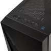 Tietokonekotelo Kolink Inspire K2 Plus ARGB Micro-ATX musta