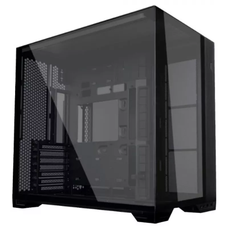 PC-kotelo Lian Li O11 VISION COMPACT Tower musta