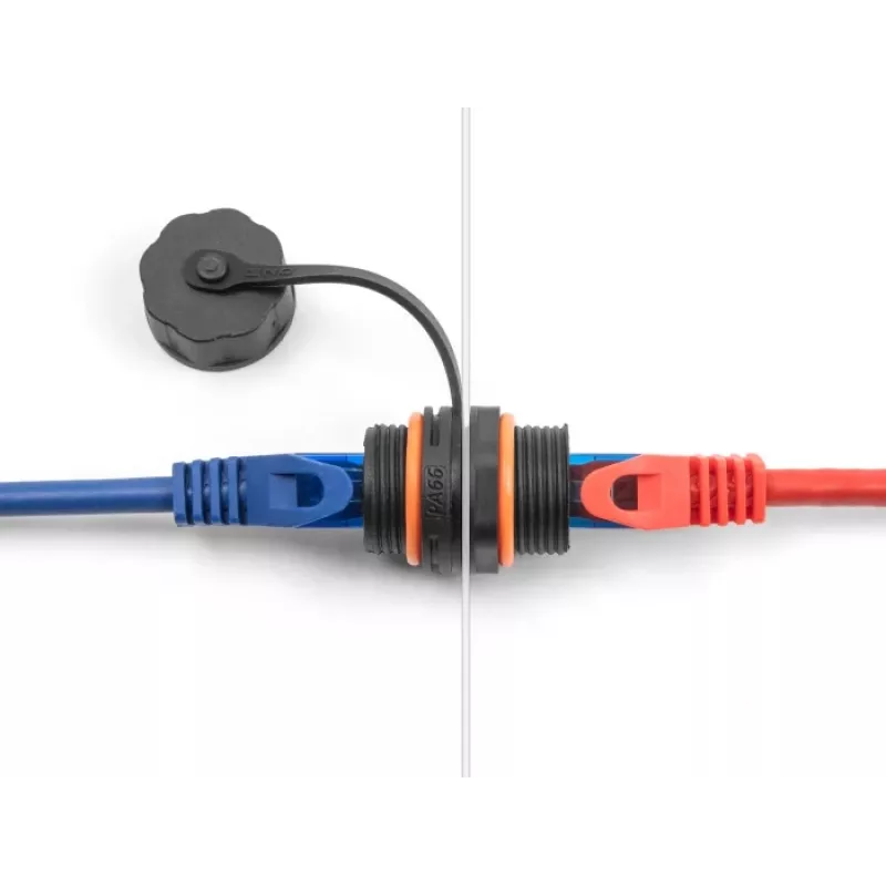 DeLOCK 88145 verkkokaapeli RJ45 - RJ45 Cat.6A musta
