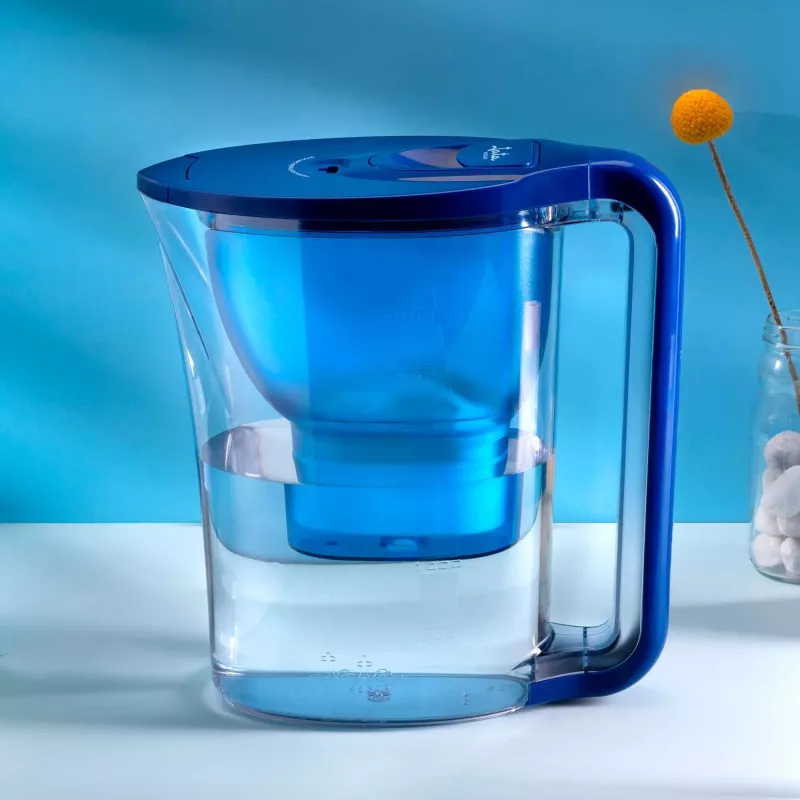 Pöytävesisuodatin JATA HJAR1003 3,5 l sininen läpinäkyvä