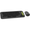Logitech POP ICON COMBO Swiss, grafiitti/vihreä, Bluetooth, Swiss, 920-013275