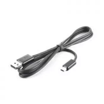 USB-kaapeli HTC DC-U300 musta uros/uros
