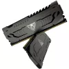 DIMM 64 GB DDR4-3600 2x 32 GB dual kit harmaa PVS464G360C8K Viper Steel INTEL XMP
