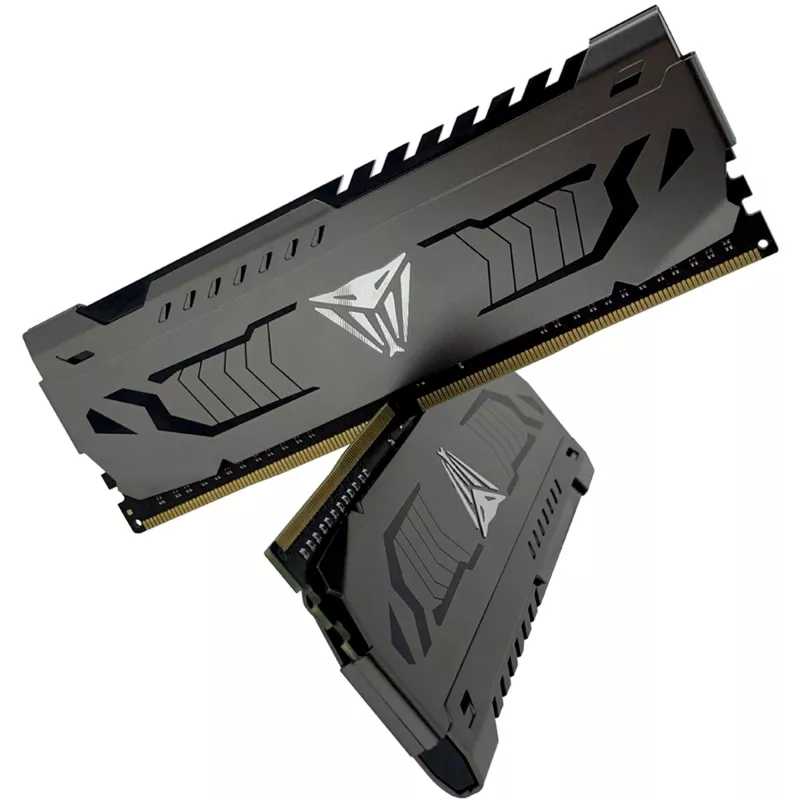 DIMM 64 GB DDR4-3600 2x 32 GB dual kit harmaa PVS464G360C8K Viper Steel INTEL XMP