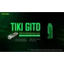 Nitecore TIKI GITD taskulamppu, T-sarja, 300 lumenia