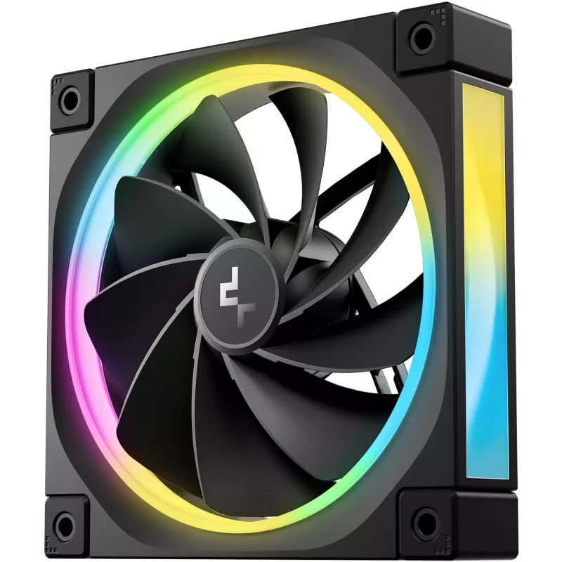 DeepCool FL12R R-FL12R-BKAPN1-G Reverse 120 mm kotelotuuletin, 500-2150 r/min, 33,9 dB, musta