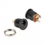 Virtaliitin DeLOCK 65690 musta