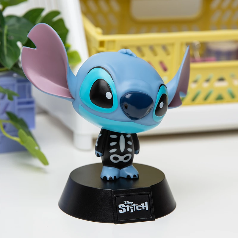 Pöytävalaisin Paladone Stitch Skeleton Icon Light – figuuriyövalo