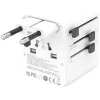 Matkasovitin 20W GaN Nomad 2xUSB-C + 1xA
