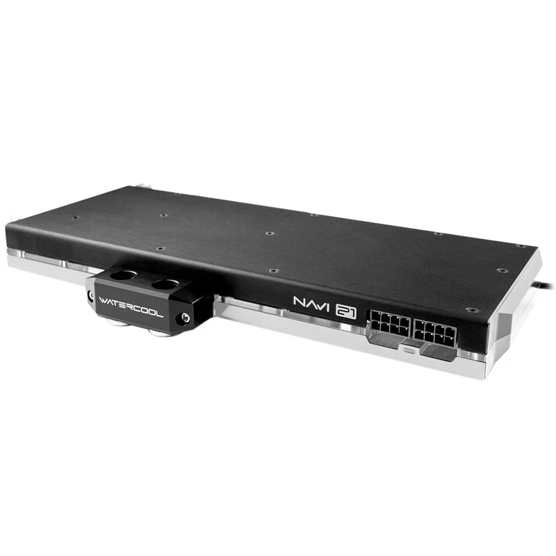 Watercool Heatkiller V GPU-vesijäähdytin RX 6800/6900XT:lle, ARGB, kupari-akryyli