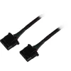 Sharkoon SATA Y-virtasovitin 4P Molex 0,15 m musta – digitaalinen/data – virransyöttö
