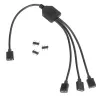 ARGB 1-3-haaroituskaapeli Kolink PGW-AC-KOL-114 — 30 cm