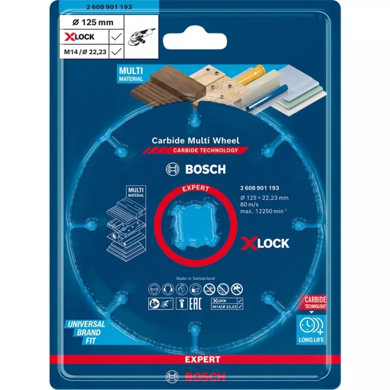 Bosch EXPERT CARBIDE MULTI WHEEL katkaisulaikka