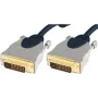 shiverpeaks sp-PROFESSIONAL DVI-kaapeli 7,5 m DVI-D sininen - kromi (SP77447)