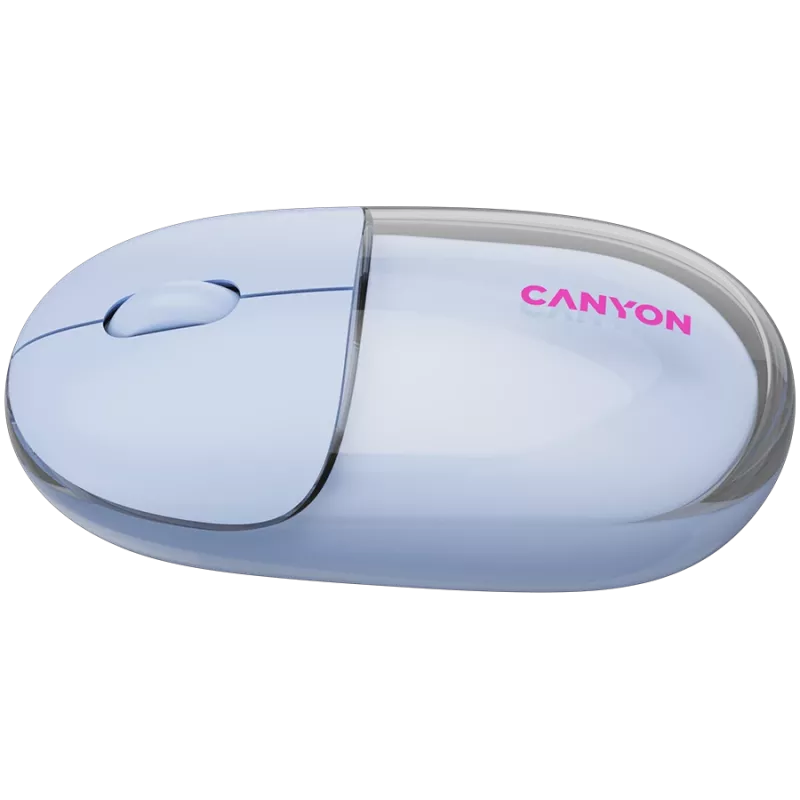 Canyon On Click 24 – 2in1 langaton optinen hiiri Bluetooth / 2,4 GHz – 1200 dpi – paristo