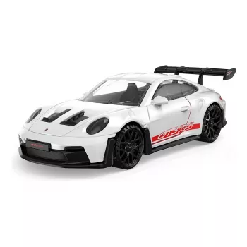 Auto Jamara 402239 — leluauto metallia ja muovia, valkoinen, lapsille 3 vuodesta alkaen