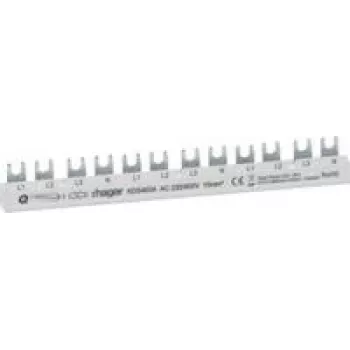 HAGER KDS463A vaihekisko 12 moduulia QuickBusbar (KDS463A)
