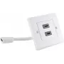 Seinäkojerasia 2 x HDMI ShiverPeaks 79510-2