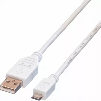 VALUE USB 2.0 -kaapeli, tyyppi A-B 0,8 m (11.99.8809)