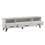 Cama RTV-taso LOTTA 180cm valkoinen + sonoma-tammi