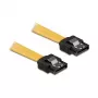 SATA-kaapeli DeLOCK 82476 0,2 m keltainen