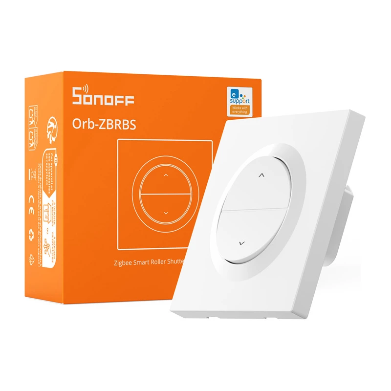SONOFF MINI-ZBRBS-E ZigBee-älykytkin rullaverholle