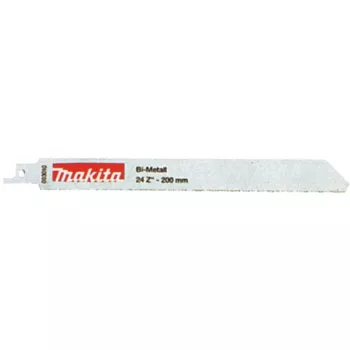 MAKITA BIM -puukkosahan terä 200x0,9 mm / 5 kpl TERÄS, MET. MAALATTU 1,2-3 mm
