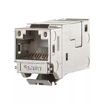 METZ CONNECT E-DAT -moduuli Cat.6A K -liitäntä - Keystone