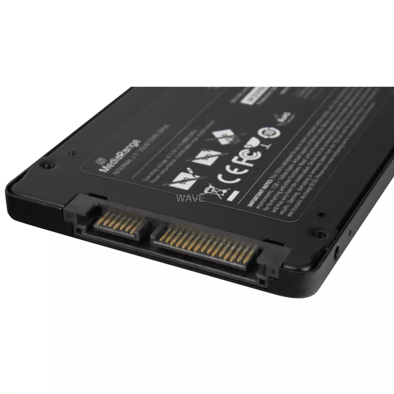 MEDIARANGE MR1003 - SSD - 480 GB - sisäinen - 2.5 (6,4 cm)