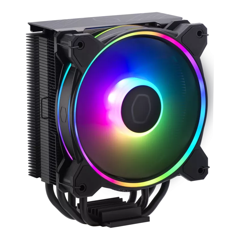 CPU-jäähdytin Hyper 212 Halo AGB musta