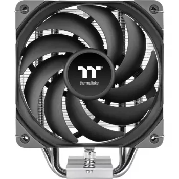 Ilmajäähdytin Thermaltake UX400 12 cm musta hopea 700–1800 kierr./min