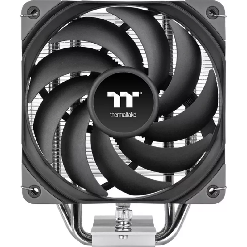 Ilmajäähdytin Thermaltake UX400 12 cm musta hopea 700–1800 kierr./min