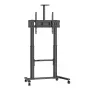 Vogel's ESSENTIAL T1041 - vaunu - LCD-näytölle - trolley - musta - näytön koko: 165.1-279.4 cm (65