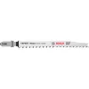 Bosch 2 608 900 551 pistosaha-/kuviosaha-/puukkosahanterä pistosahanterä puu hiiliteräs (HCS) 5 kpl