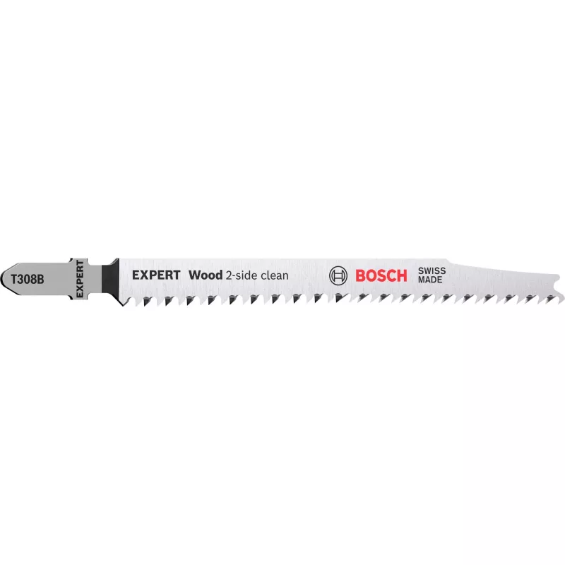 Bosch 2 608 900 551 pistosaha-/kuviosaha-/puukkosahanterä pistosahanterä puu hiiliteräs (HCS) 5 kpl