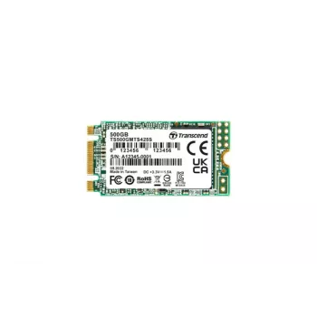 SSD-asema Transcend 500 GB M.2 Serial ATA III TS500GMTS425S