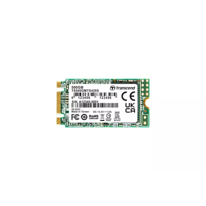 SSD-asema Transcend 500 GB M.2 Serial ATA III TS500GMTS425S