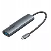 Keskitin 5-in-1 USB-C 3.0 Vention 0,15 m