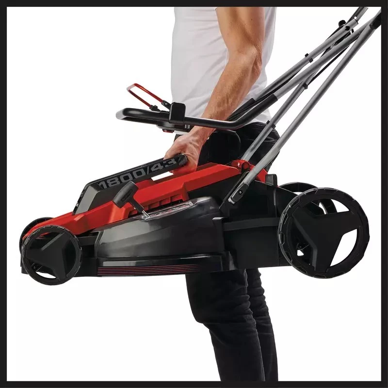 Sähköruohonleikkuri EINHELL GC-EM 1800/43 – 1800 W, 43 cm leikkuuleveys, johdollinen