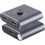 HDMI-kytkin ShiverPeaks 05-02010 2x1 kaksisuuntainen 4K2K