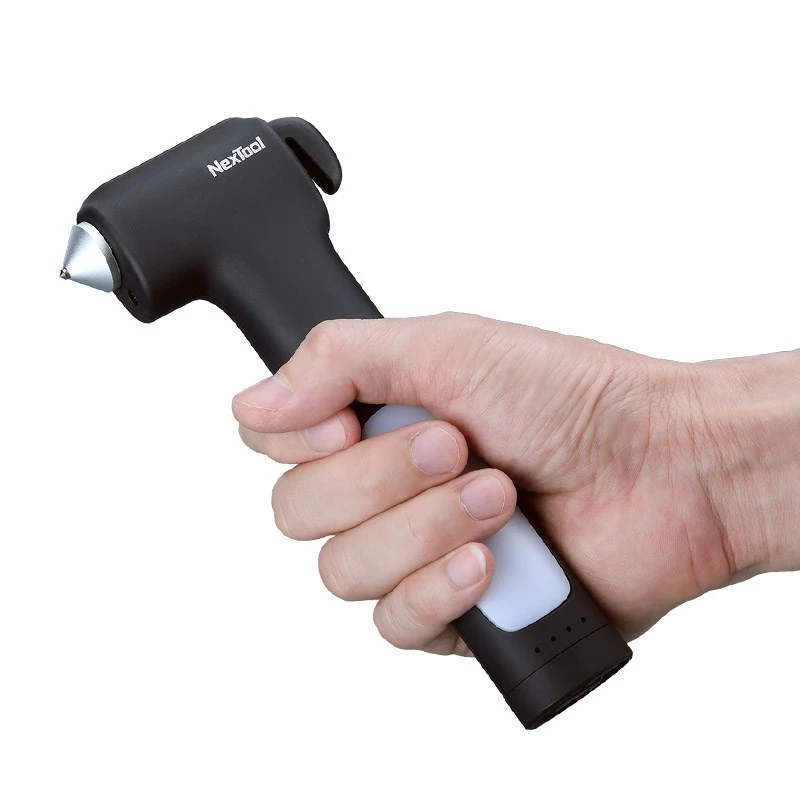 NexTool Hammer Rescue NE0140 4-in-1-monikäyttöinen pelastustyökalu