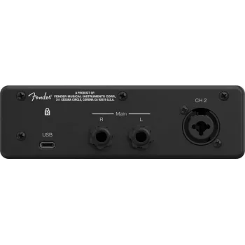 Fender Quantum LT 2 - USB-C-audiokäyttöliittymä