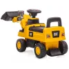 Liukuauto Milly Mally Ride On CAT Loader – lasten liukuajoneuvo, malli 5299