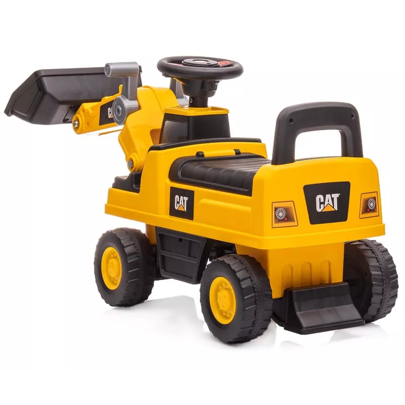 Liukuauto Milly Mally Ride On CAT Loader – lasten liukuajoneuvo, malli 5299