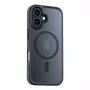 Torras Guardian Series magneettinen suojakotelo iPhone 16:lle — musta