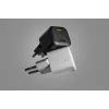Laturi mobiililaitteille Green Cell CHARGC06, USB-C 33W, Quick Charge 3.0, AC-tulo 100–240V, musta
