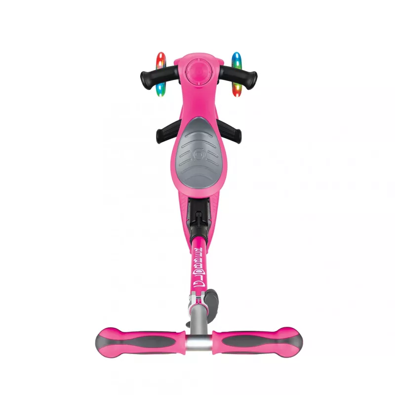 Globber | potkulauta | pinkki | Scooter Go Up Deluxe Lights