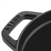 Patapata Staub Cocotte 4,2 L musta